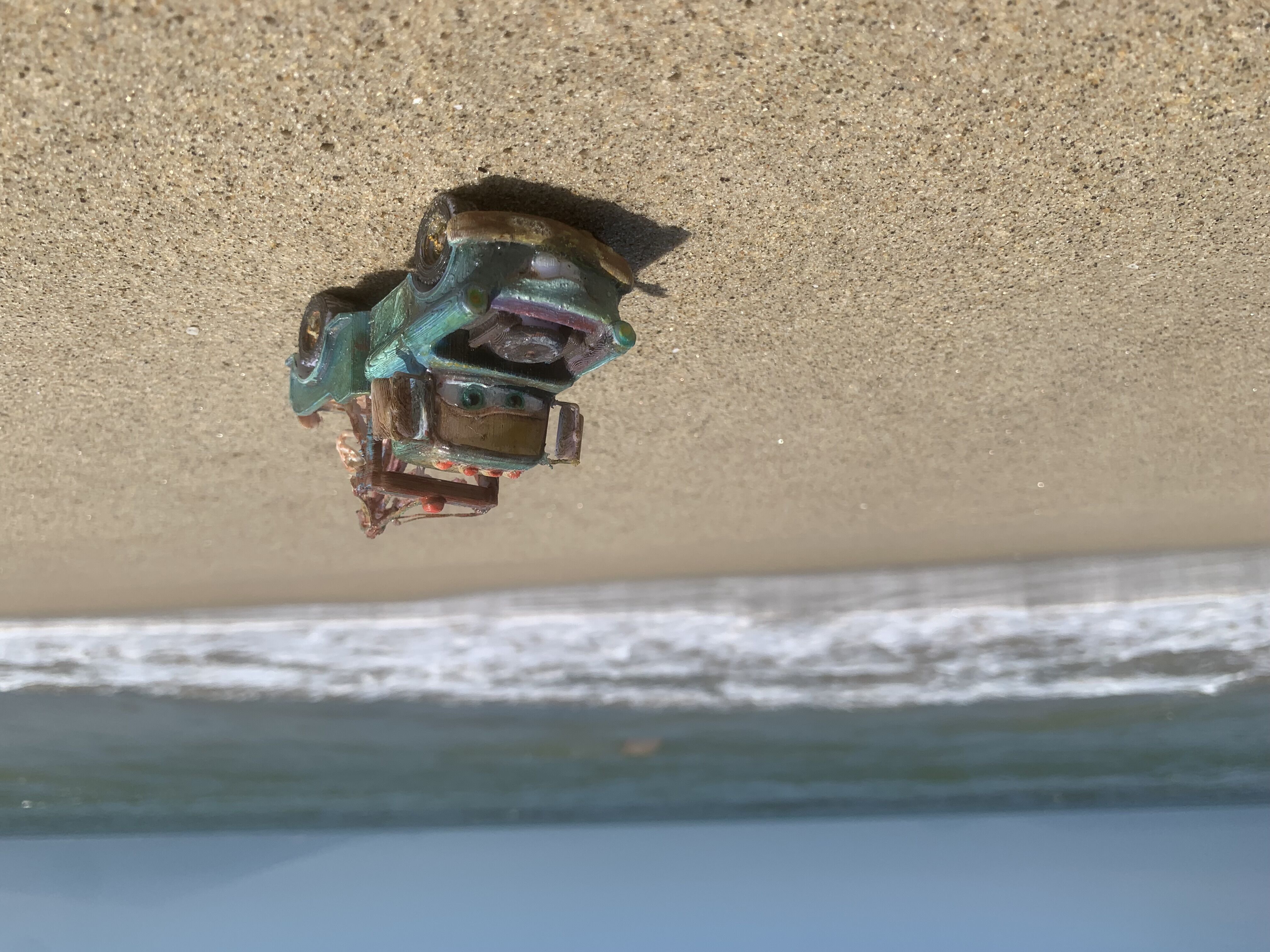 Tow Mater CARS STL 3D print model_21