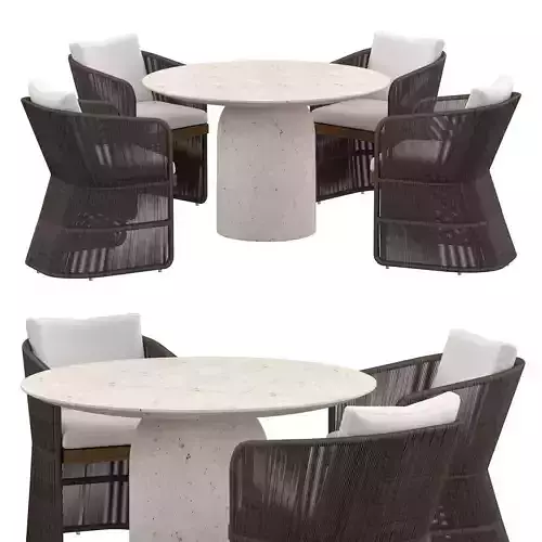 ELLISSE TABLE Havana Chair