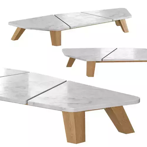 Rafael Coffee table 3D model