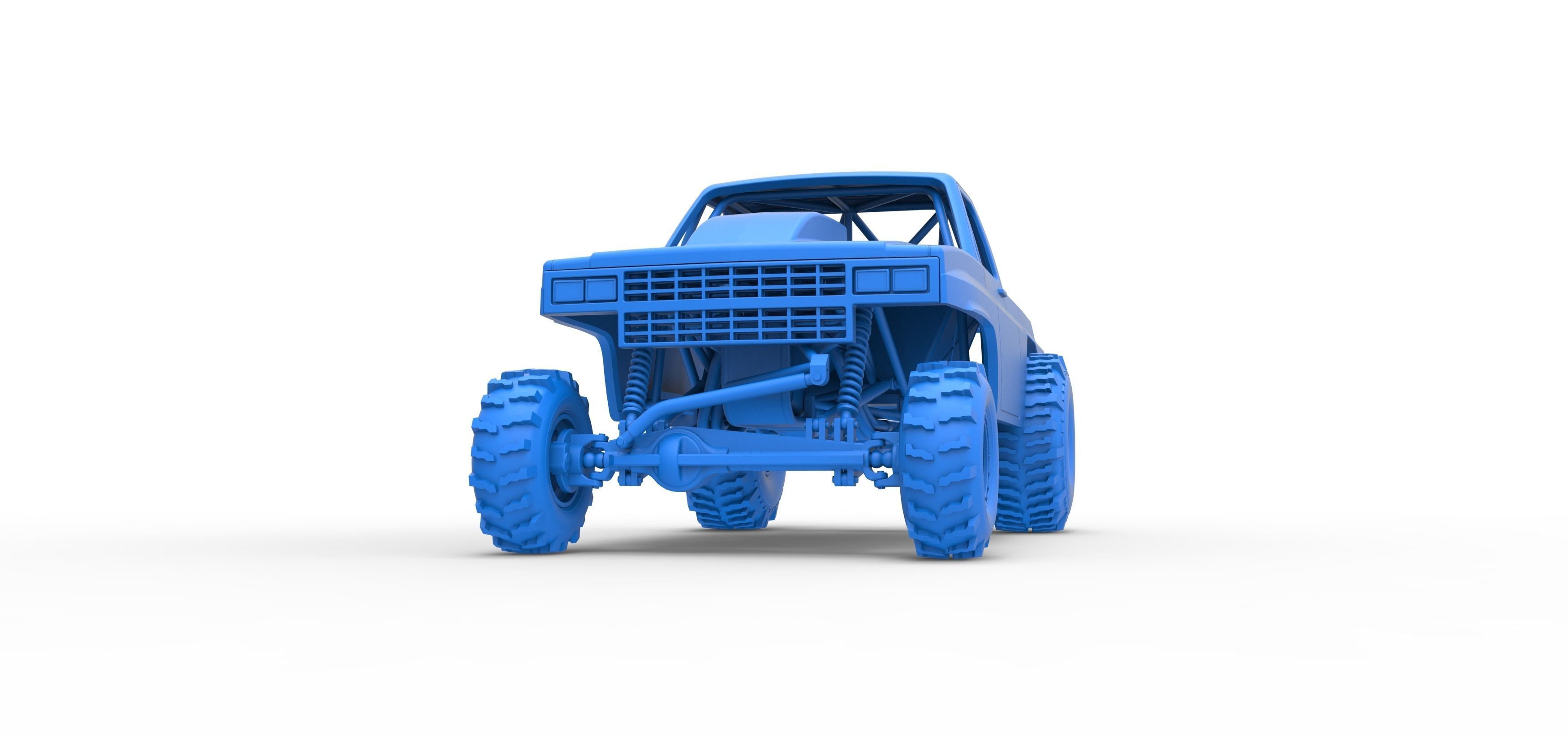 Mud dragster Version 3 Scale 1 to 25 3D print model_23