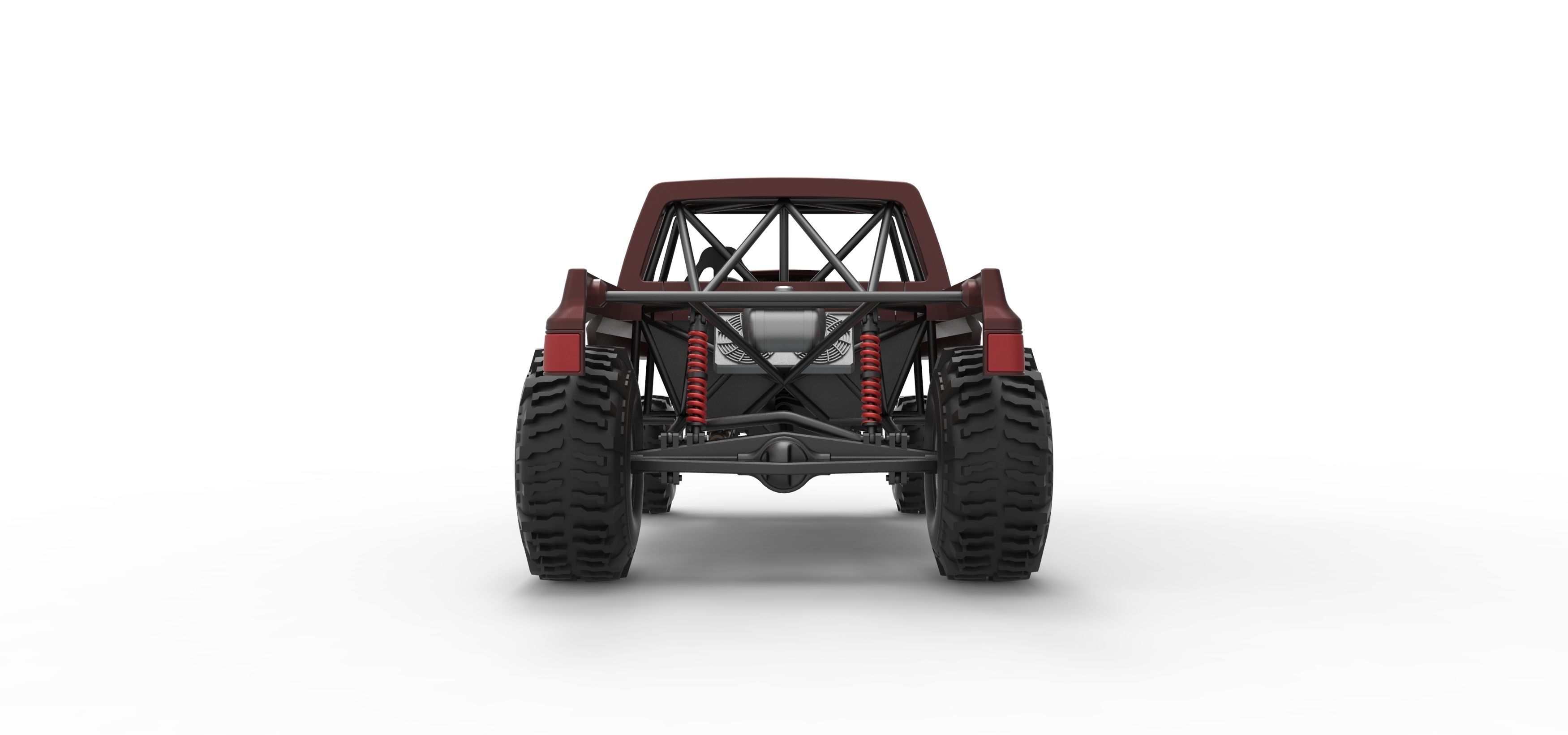 Mud dragster Version 3 Scale 1 to 25 3D print model_16