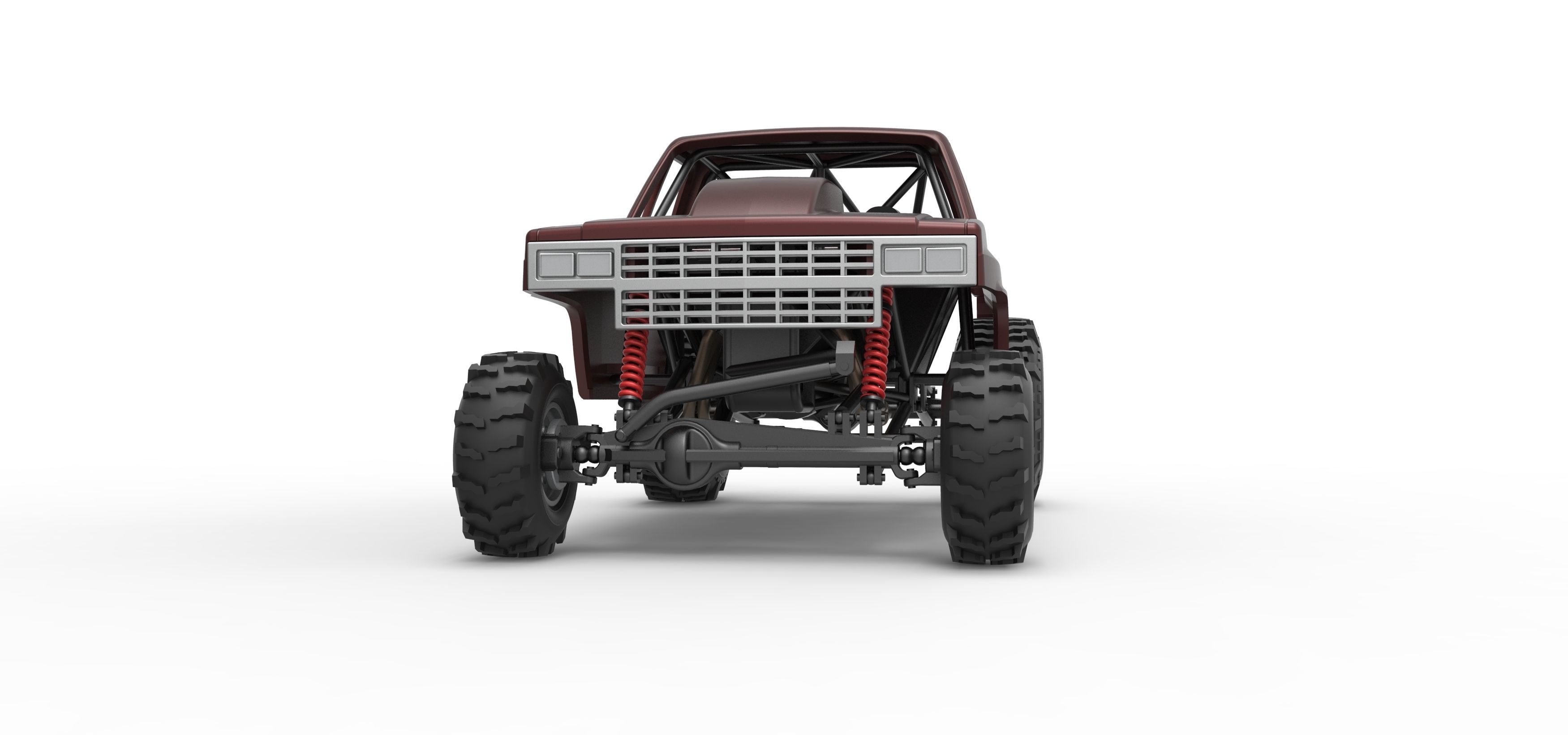 Mud dragster Version 3 Scale 1 to 25 3D print model_6