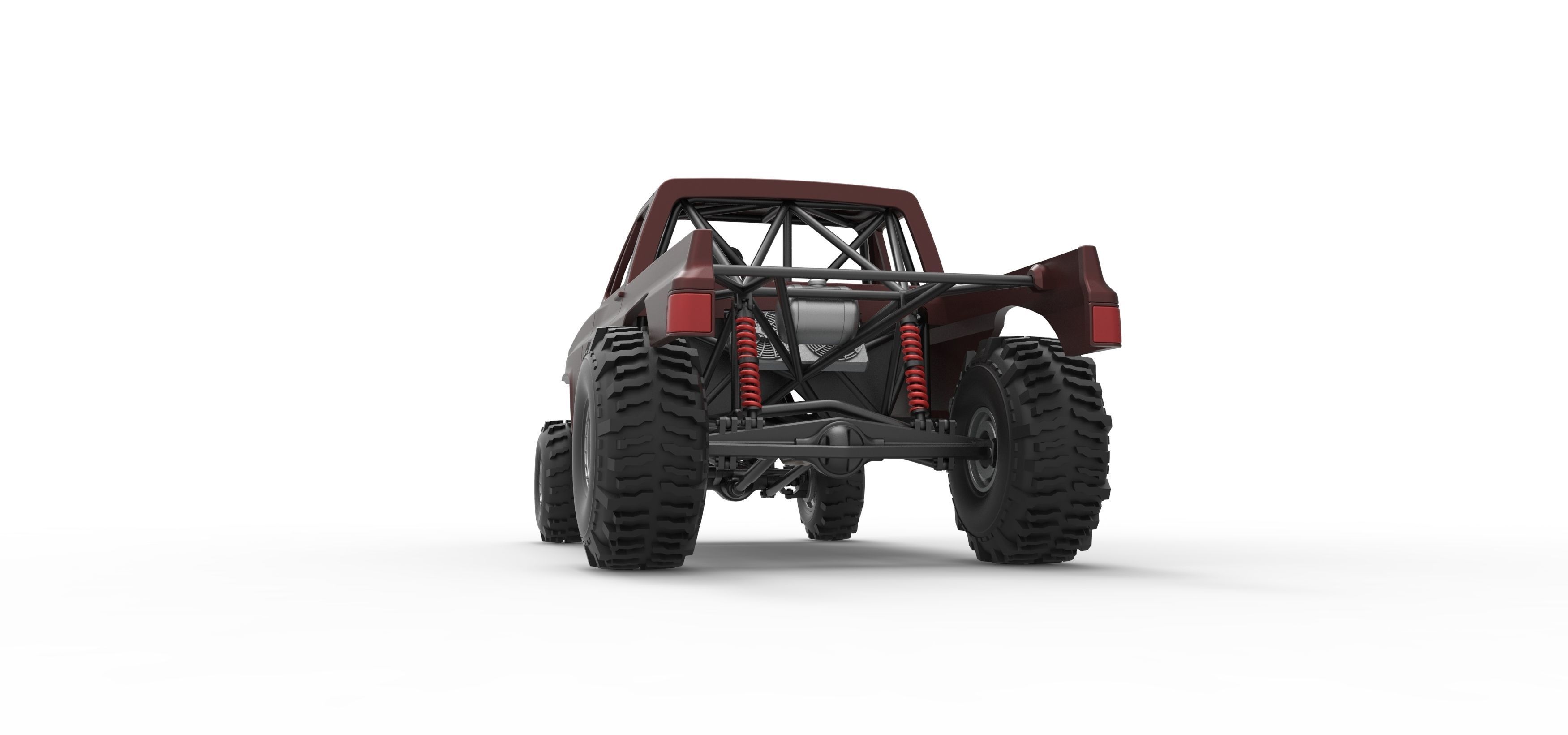Mud dragster Version 3 Scale 1 to 25 3D print model_15