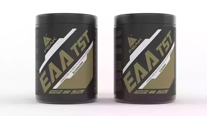 Protein Powder 3D model