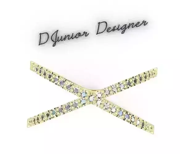 anel de formato de X 