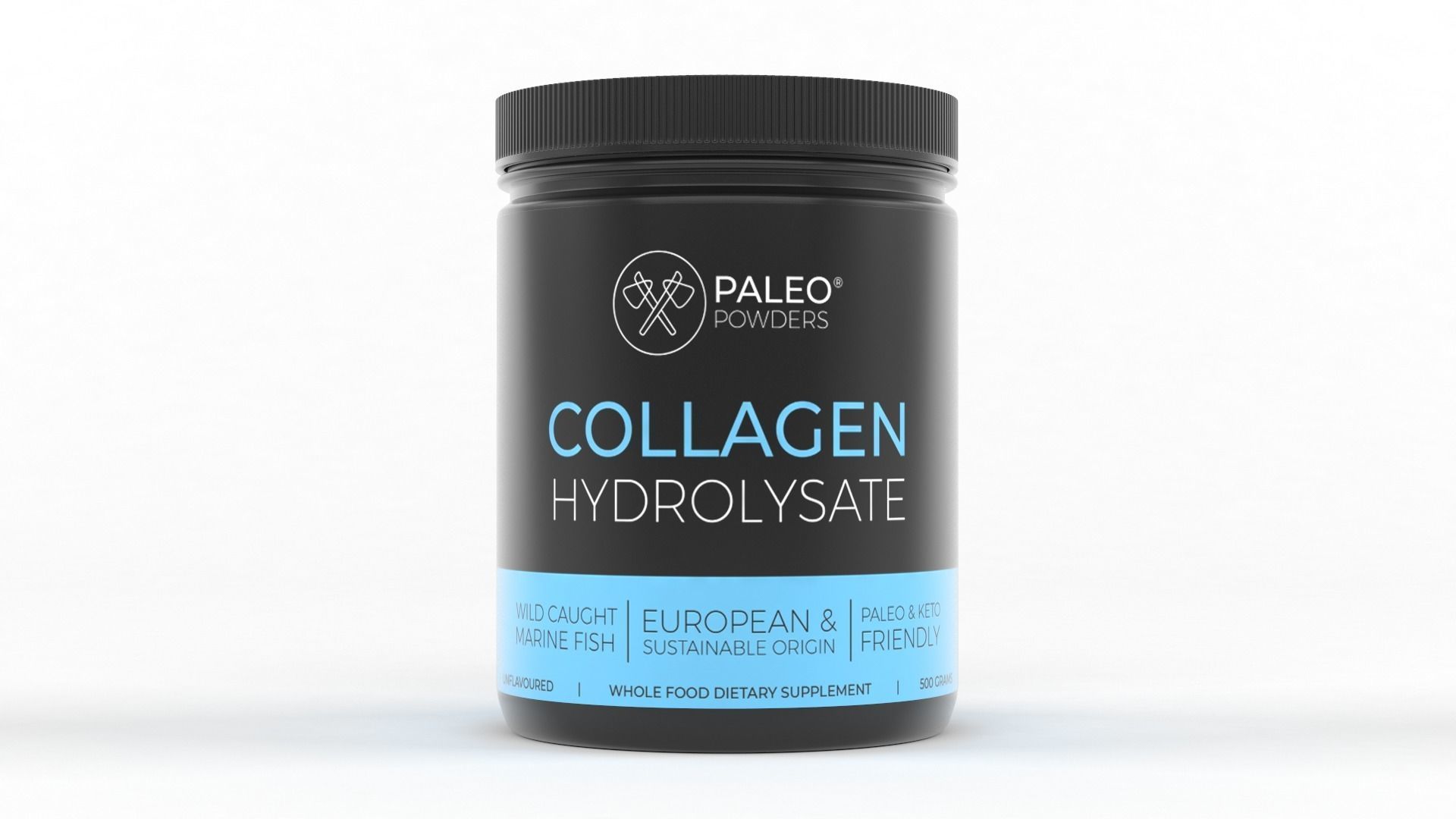 Protein Powder 3D model_1