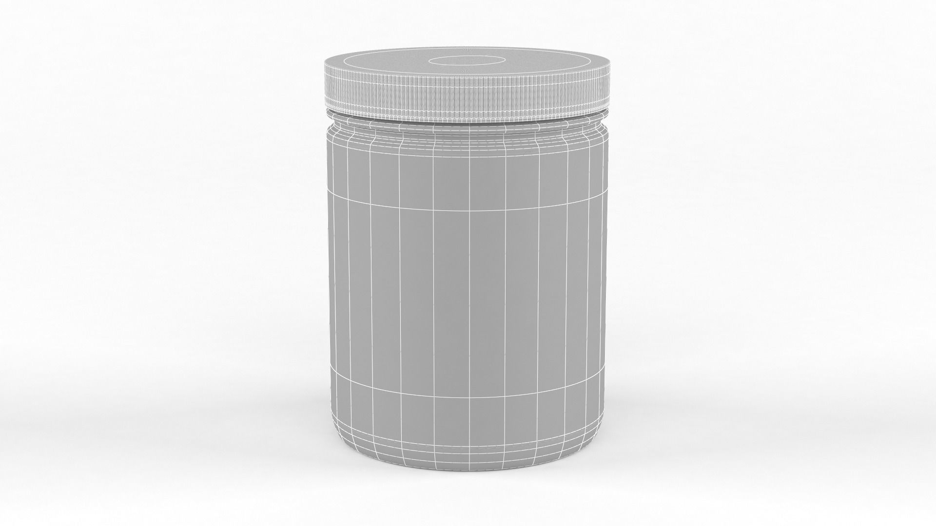 Protein Powder 3D model_9