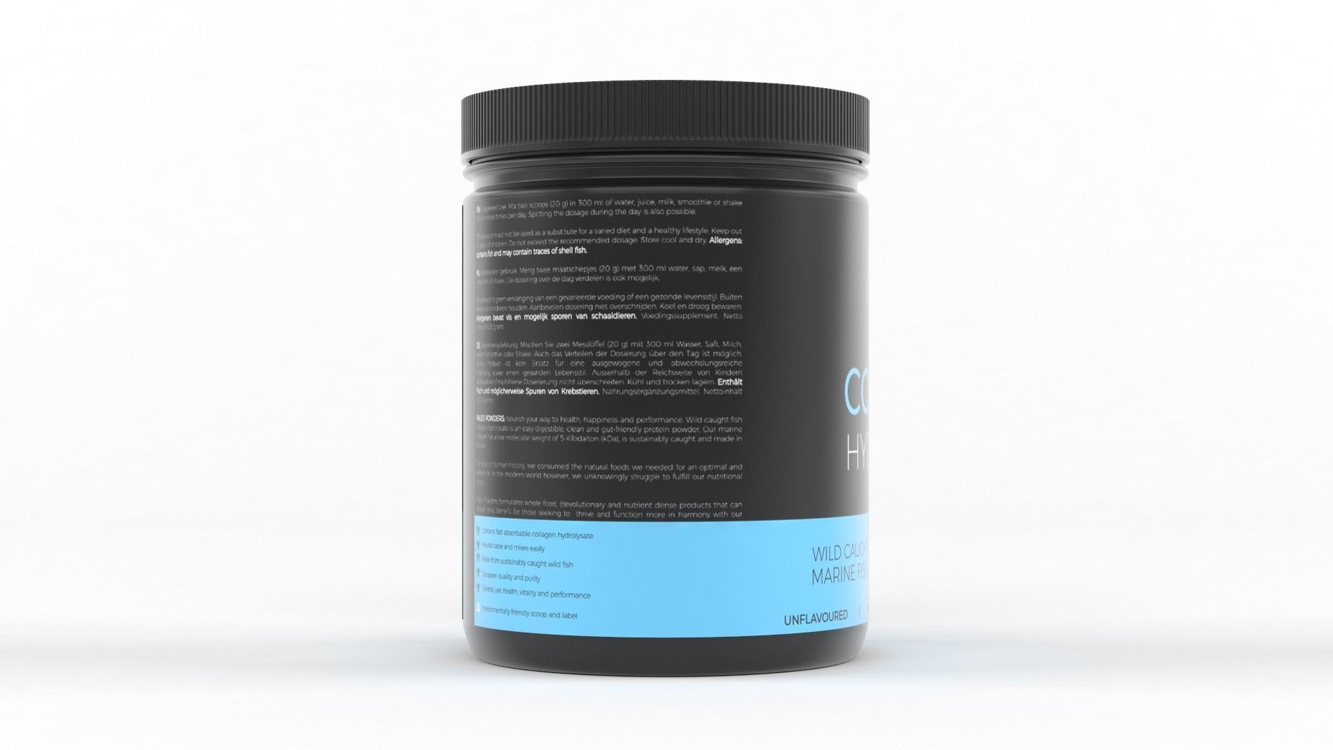 Protein Powder 3D model_2
