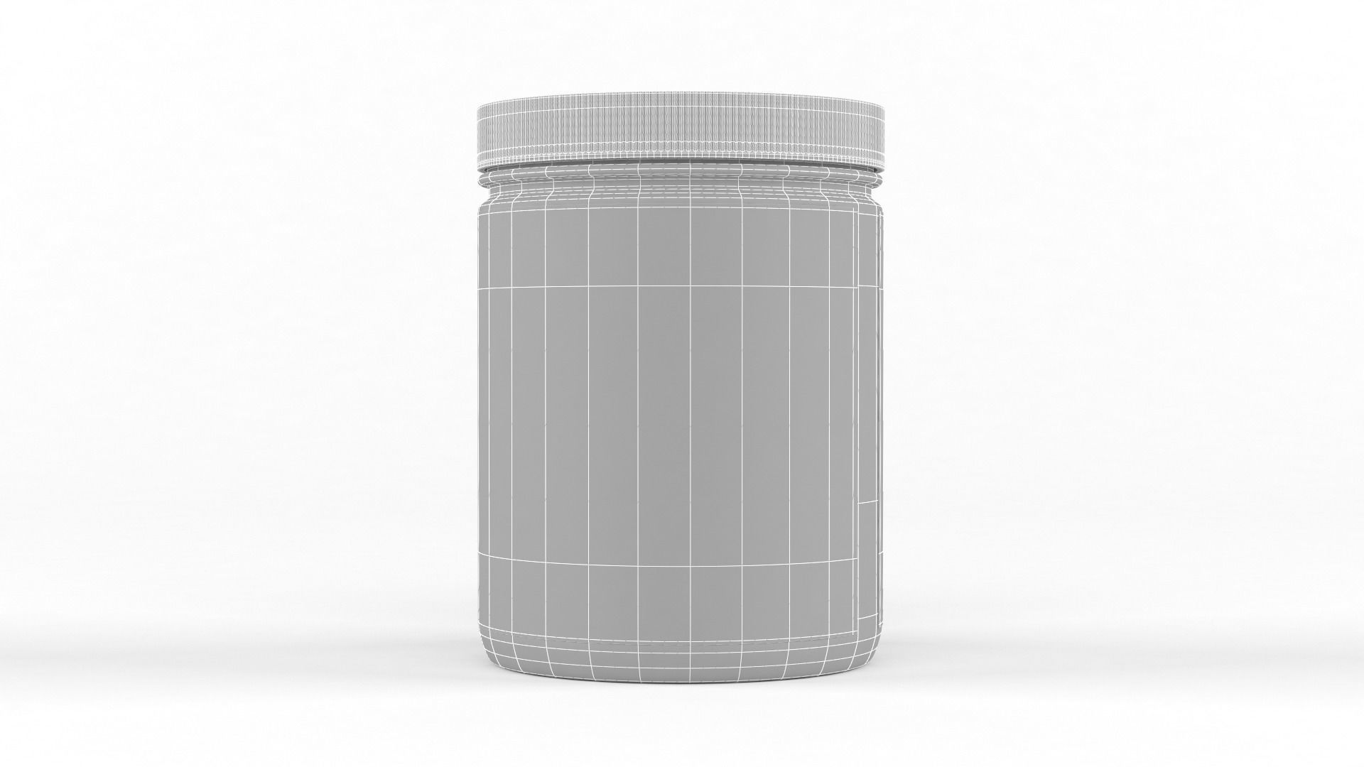 Protein Powder 3D model_8