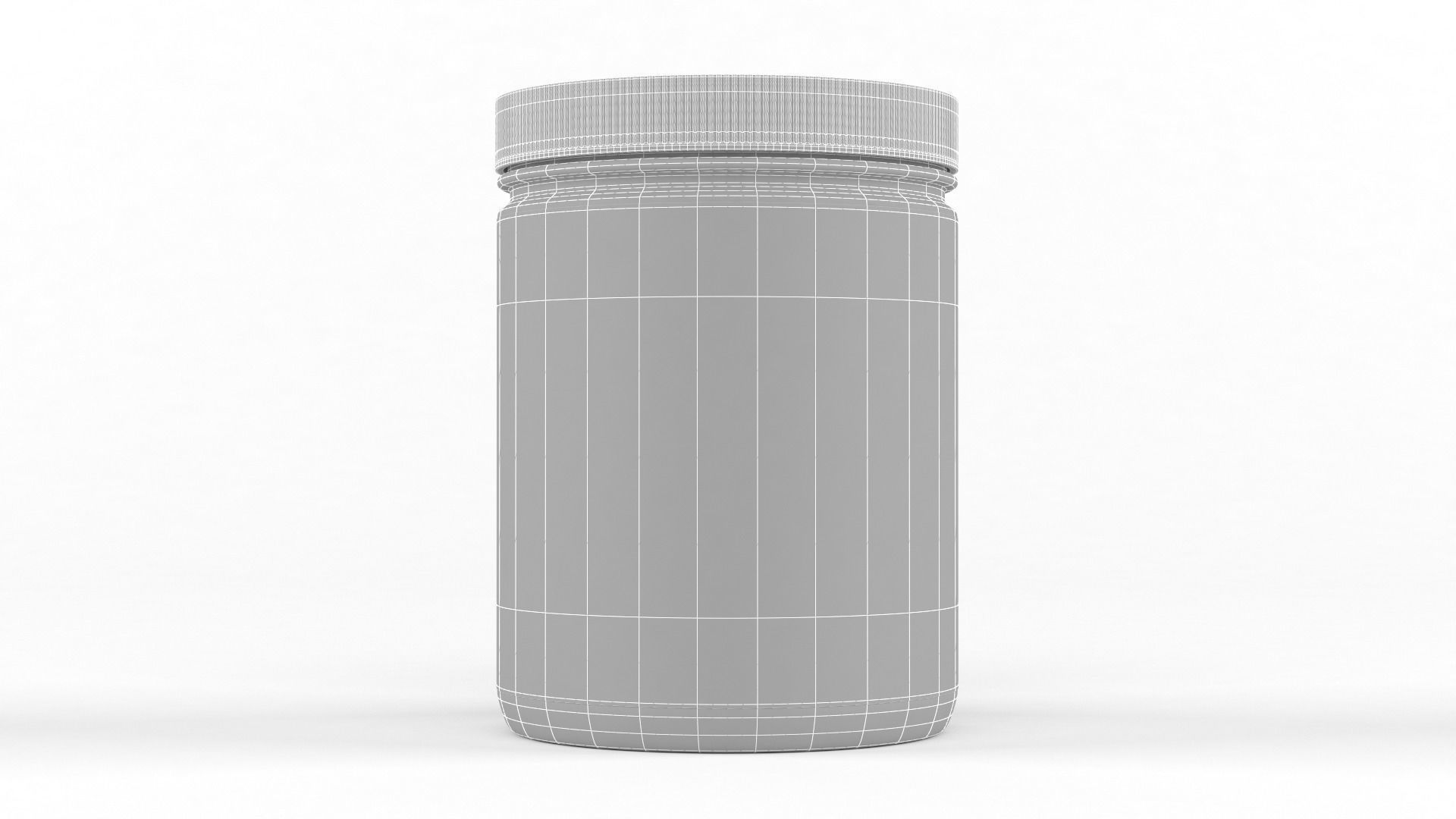 Protein Powder 3D model_6