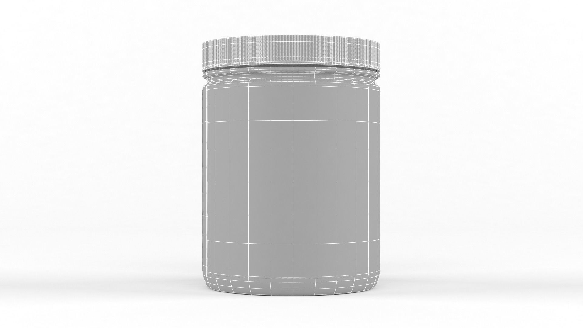 Protein Powder 3D model_7