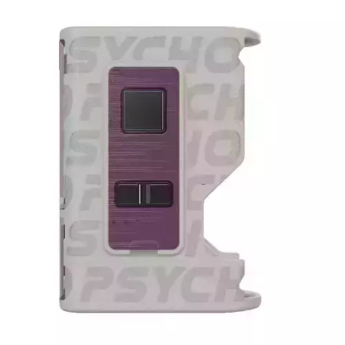 BORO MOD DNA60 CHIP DESIGN PRC RESET BORO CONNECTOR WITH TEXTURE 3D print model