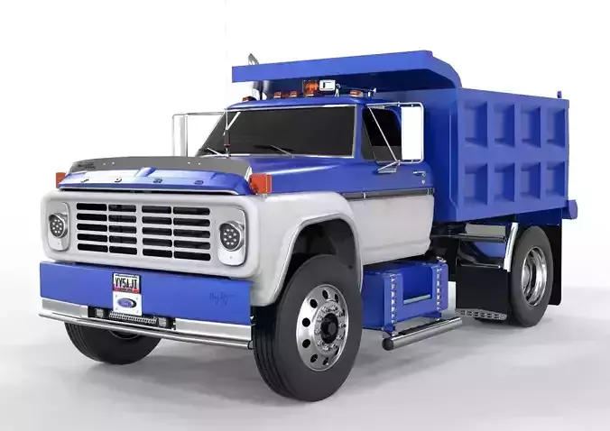 Generic F750 1978 Truck With Sand Bucket
