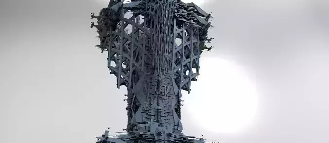 Space  facility Hive Tower