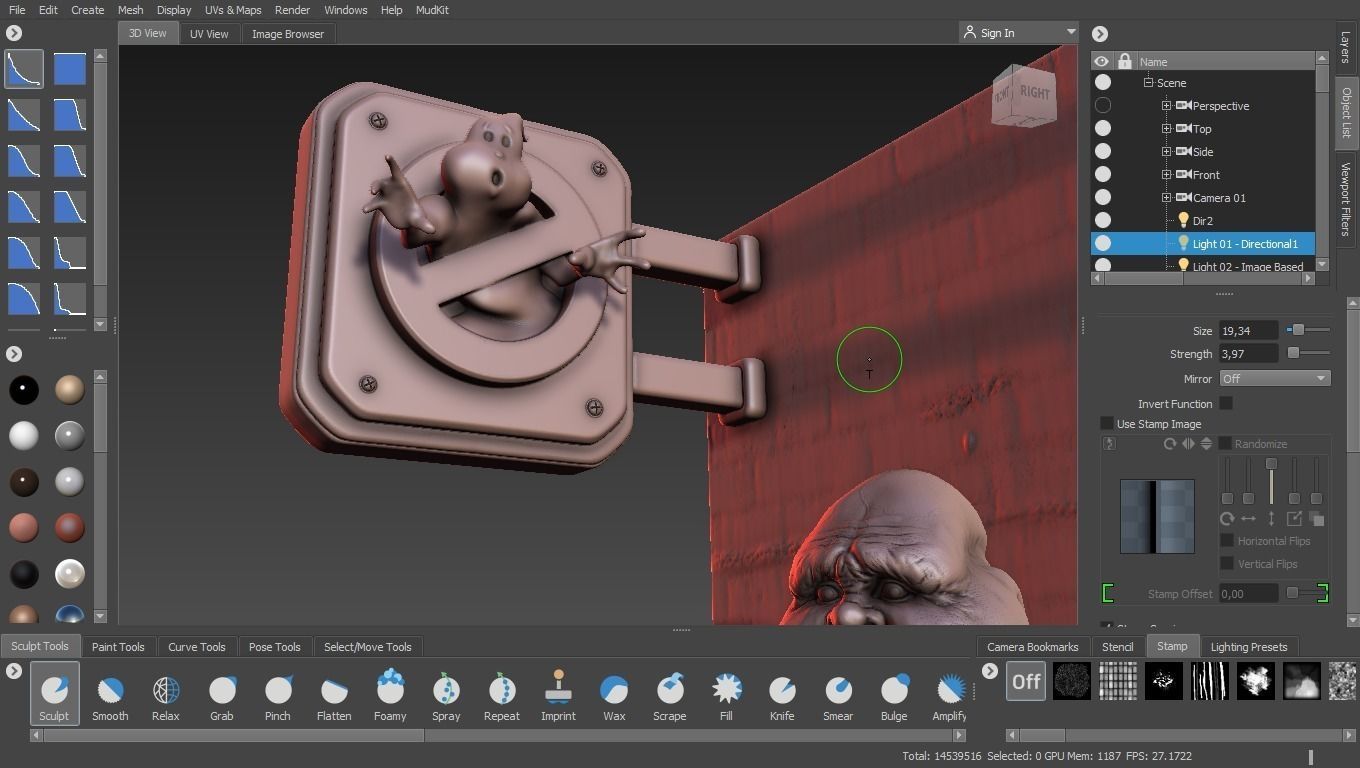 Ghostbusters Slimer 3D Printable Diorama 3D print model_22