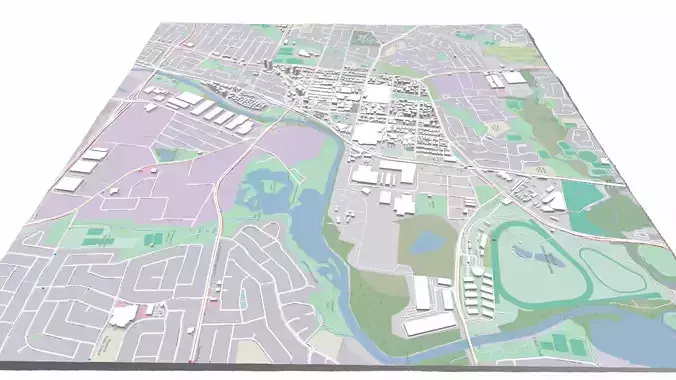 Cityscape Liverpool Sydney