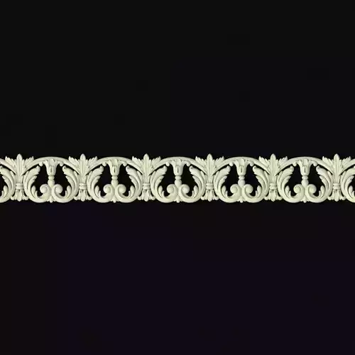 Central decor ornament for furniture