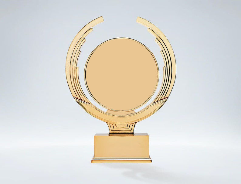 Trophy Gold Cup Award 3D print model_12