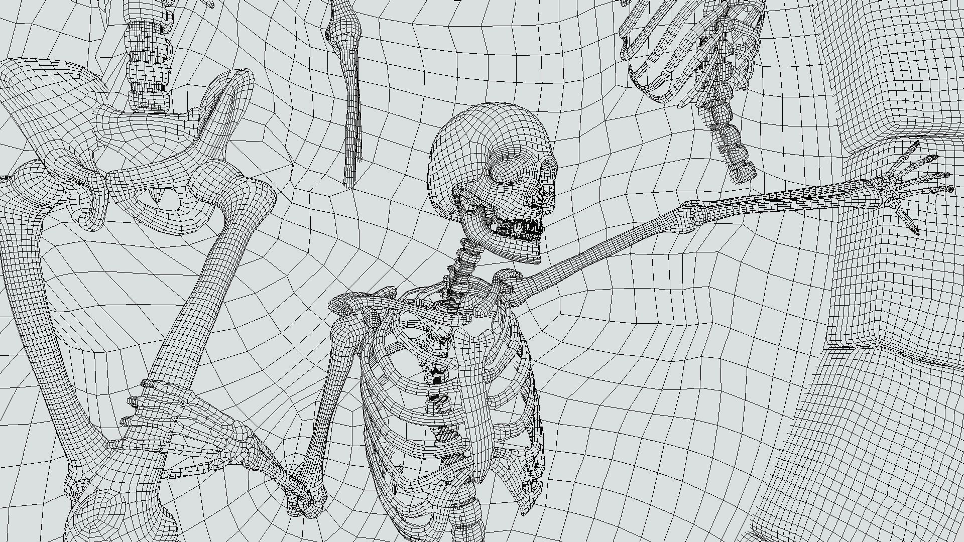 Death portal 3D model_19