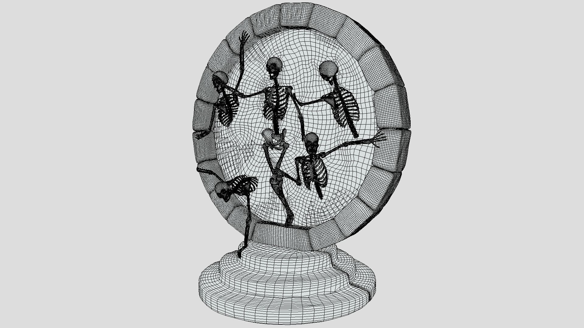 Death portal 3D model_20