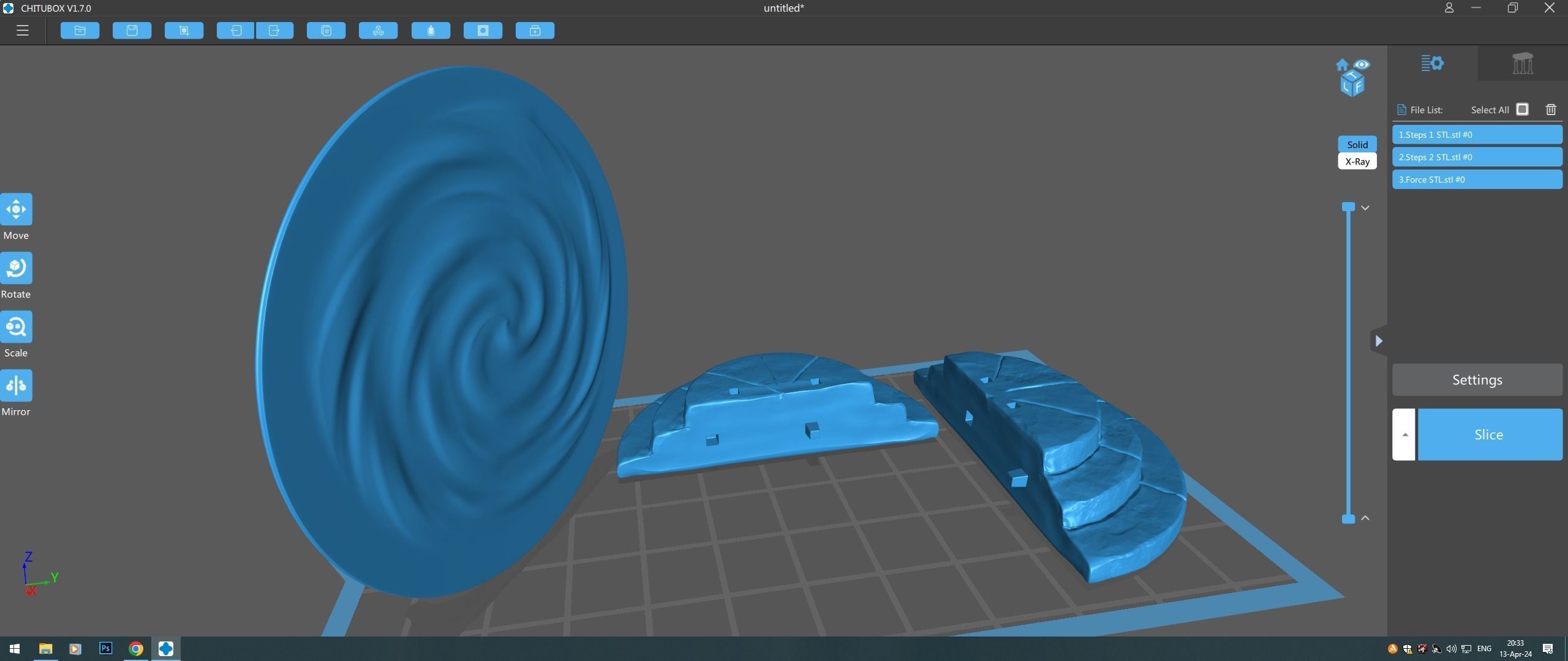 Death portal 3D model_11