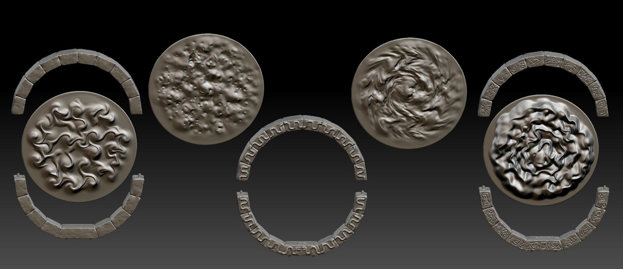 Death portal 3D model_21