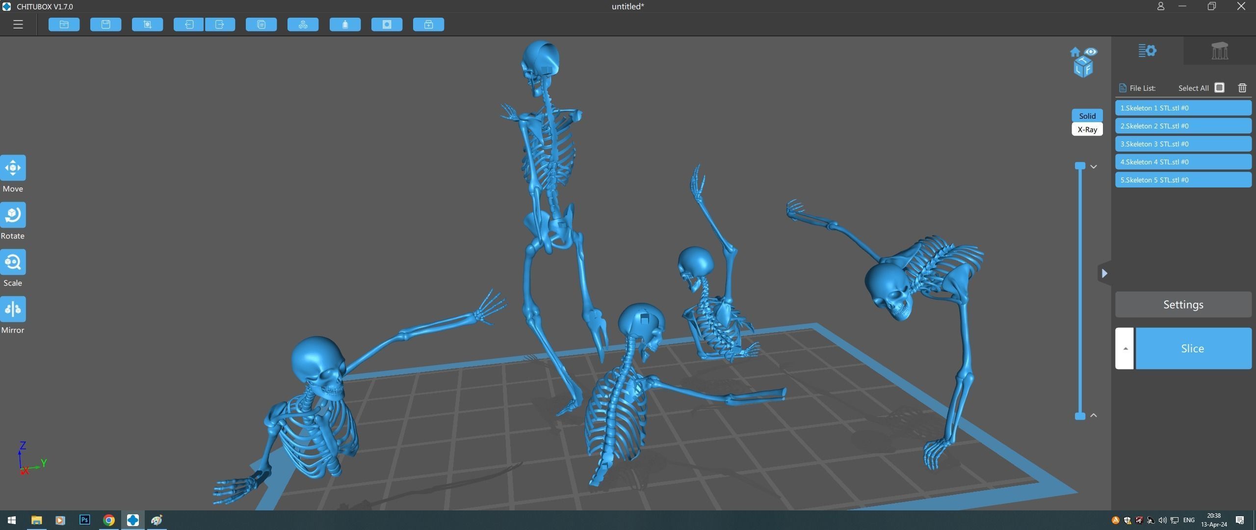 Death portal 3D model_13