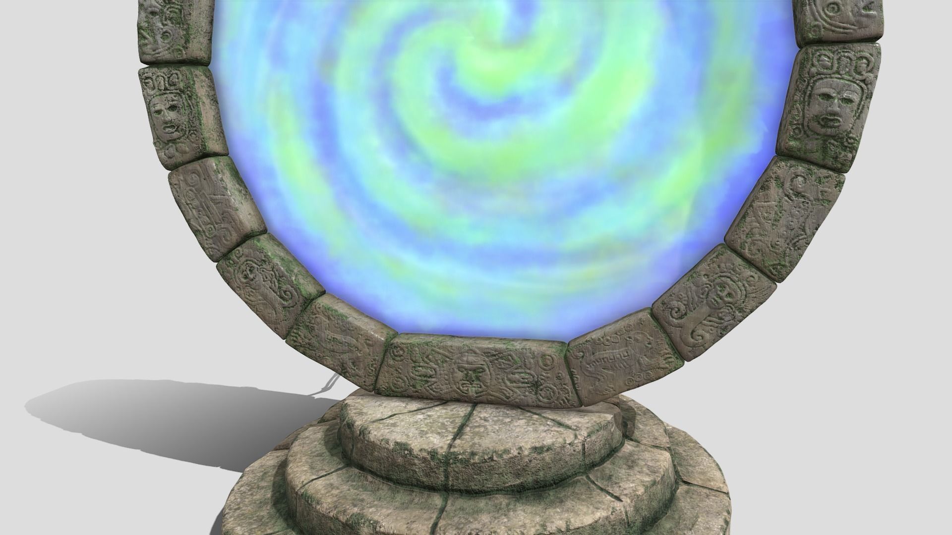 Death portal 3D model_16