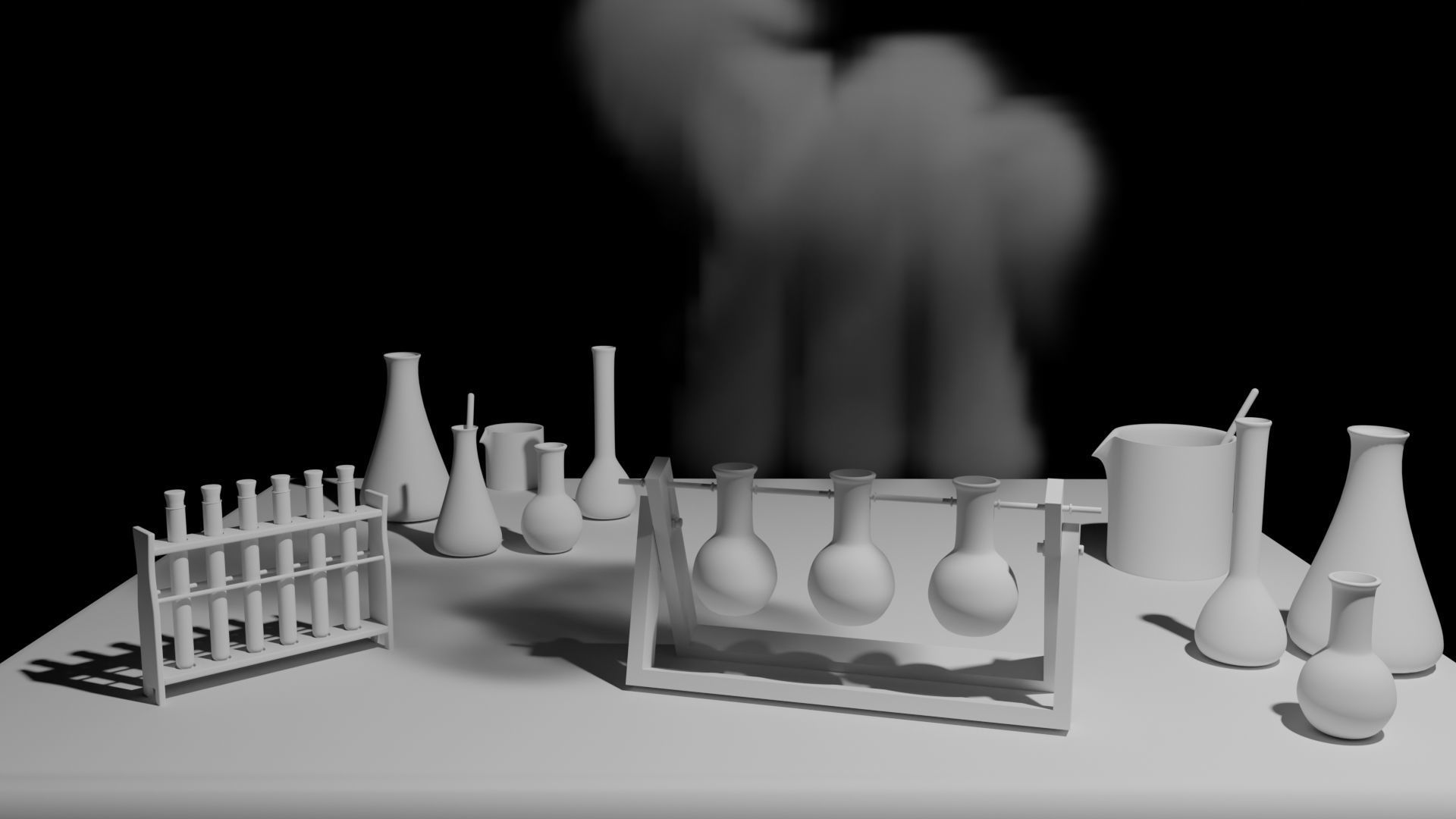 Chemistry Free 3D model_3