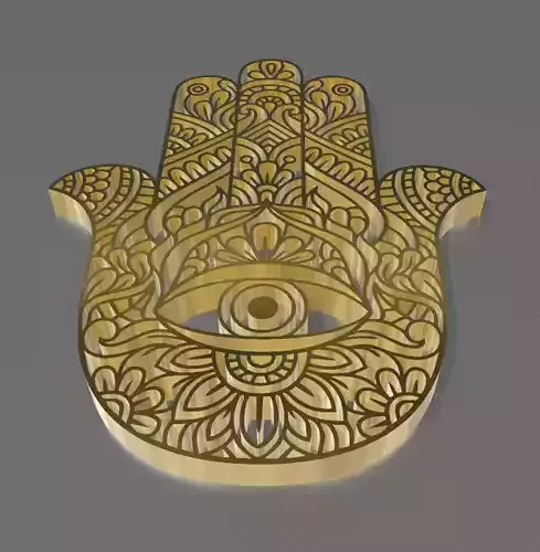 FATIMA HAND - 3 DESIGNS