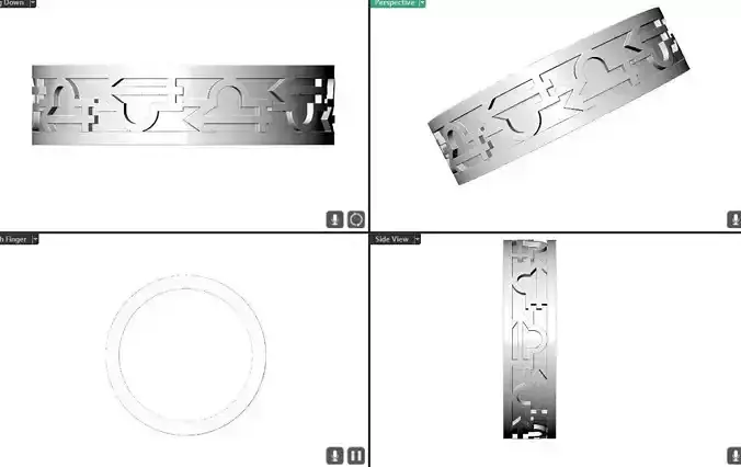 Sagittarius and Libra combined band 