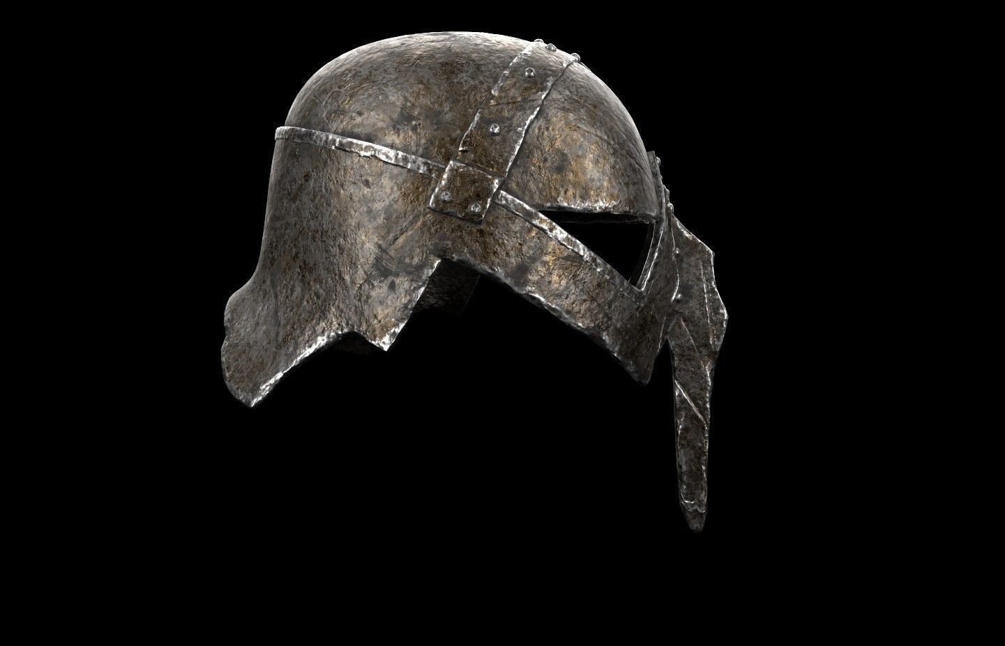 Sam Gamgee Orc Helmet lord of the rings 3D DIGITAL DOWNLOAD 3D print model_1