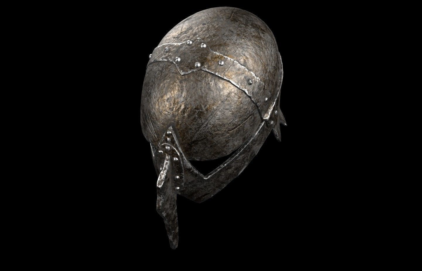 Sam Gamgee Orc Helmet lord of the rings 3D DIGITAL DOWNLOAD 3D print model_5