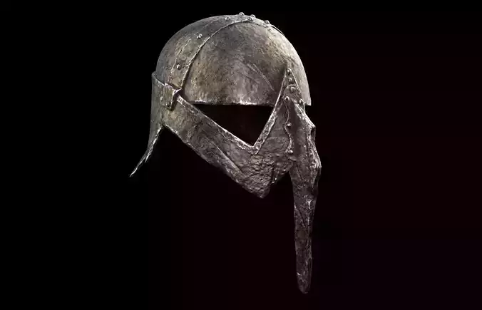 Sam Gamgee Orc Helmet lord of the rings 3D DIGITAL DOWNLOAD