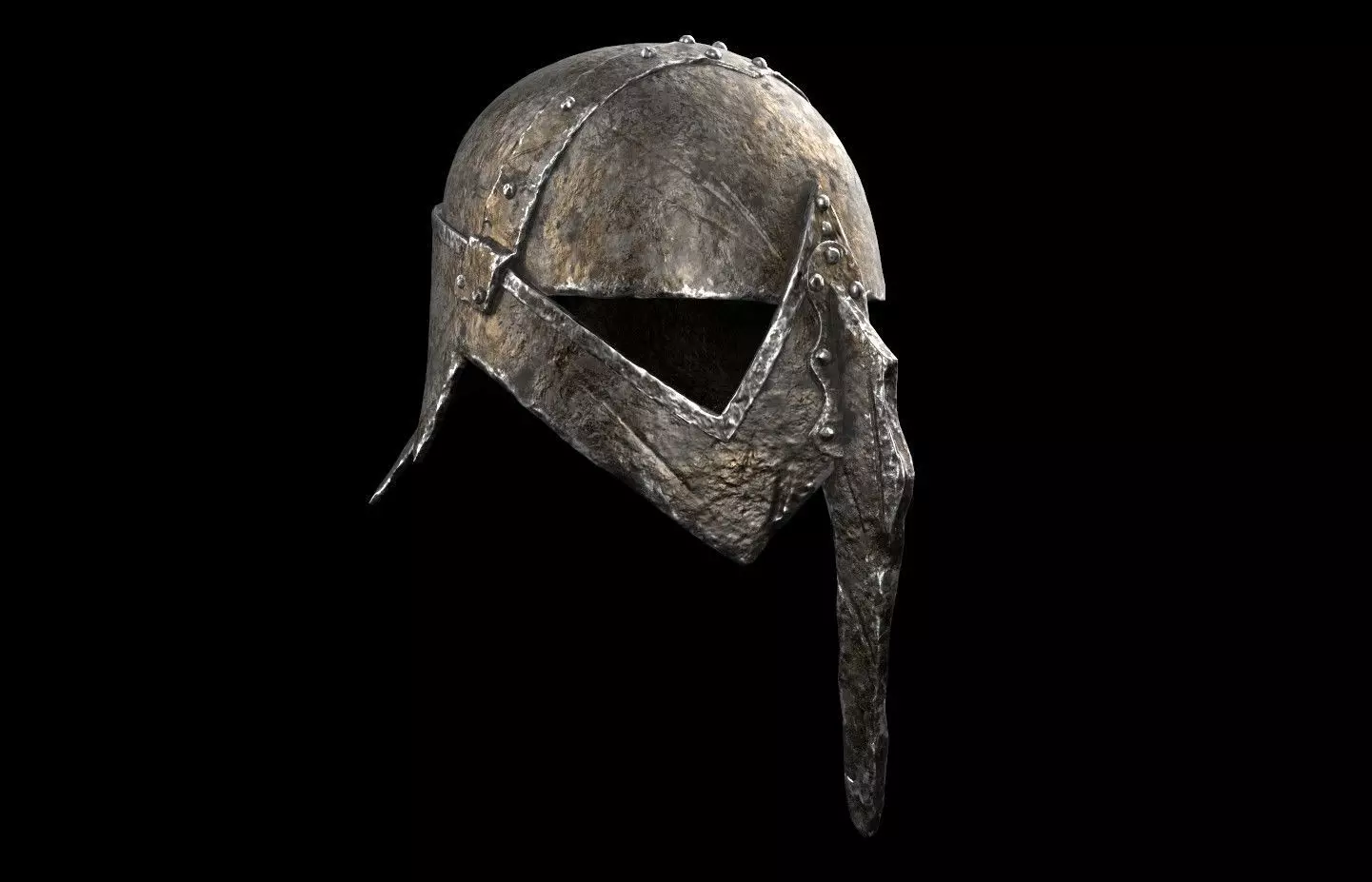 Sam Gamgee Orc Helmet lord of the rings 3D DIGITAL DOWNLOAD 3D print model_0