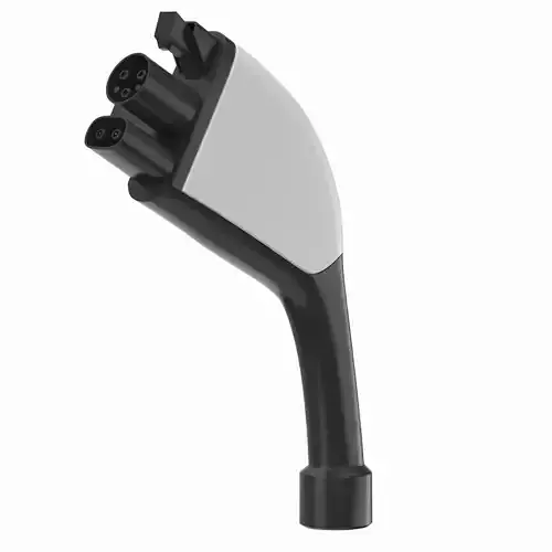 Electric Vehicle Charging Plug Socket 01 