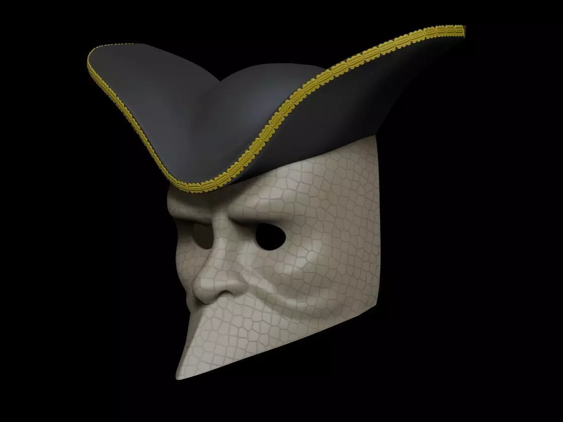 Eyes Wide Shut MAsk 3d digital download 3D print model