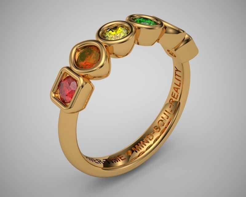 Thanos Ring 3D print model_5