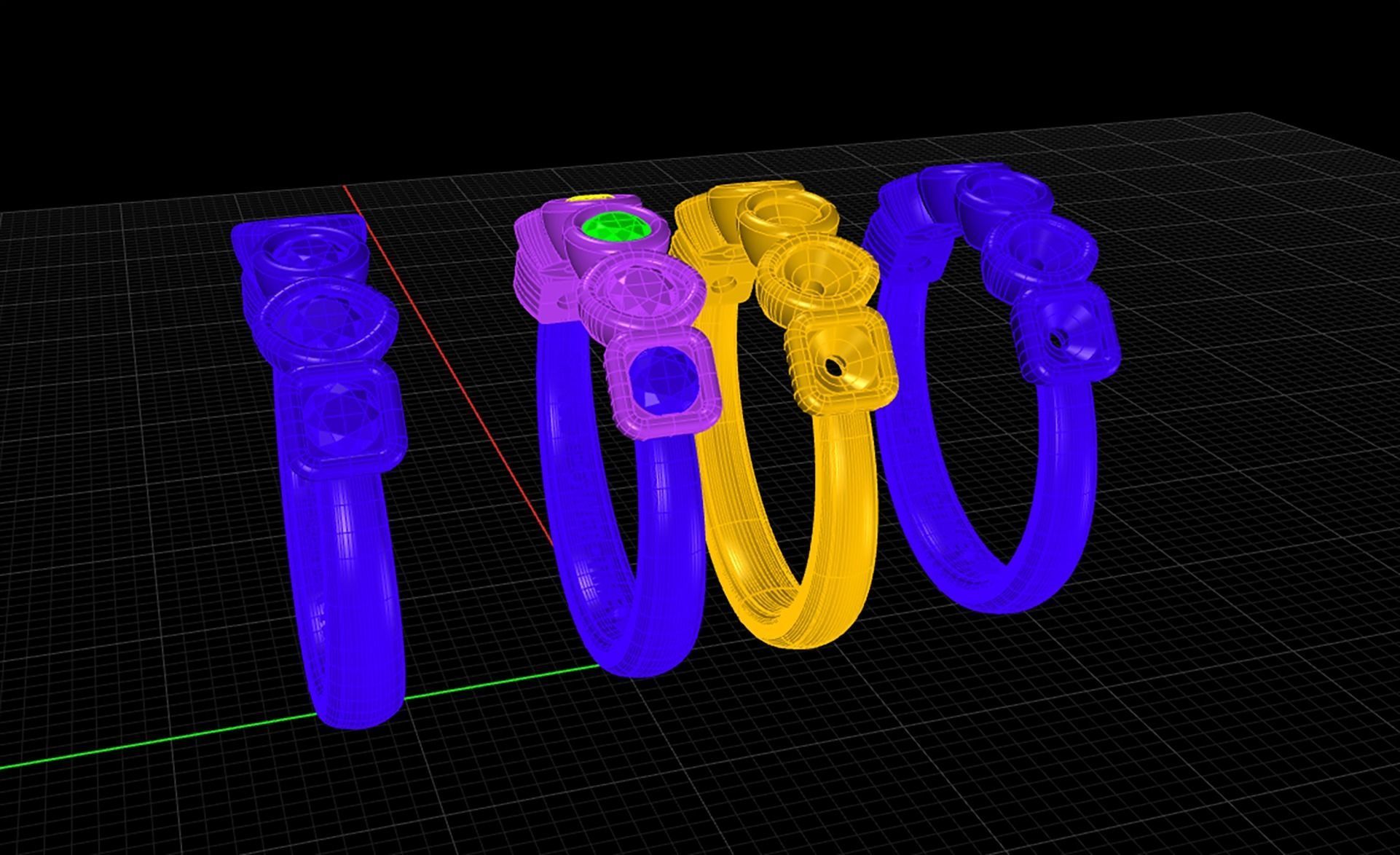 Thanos Ring 3D print model_22