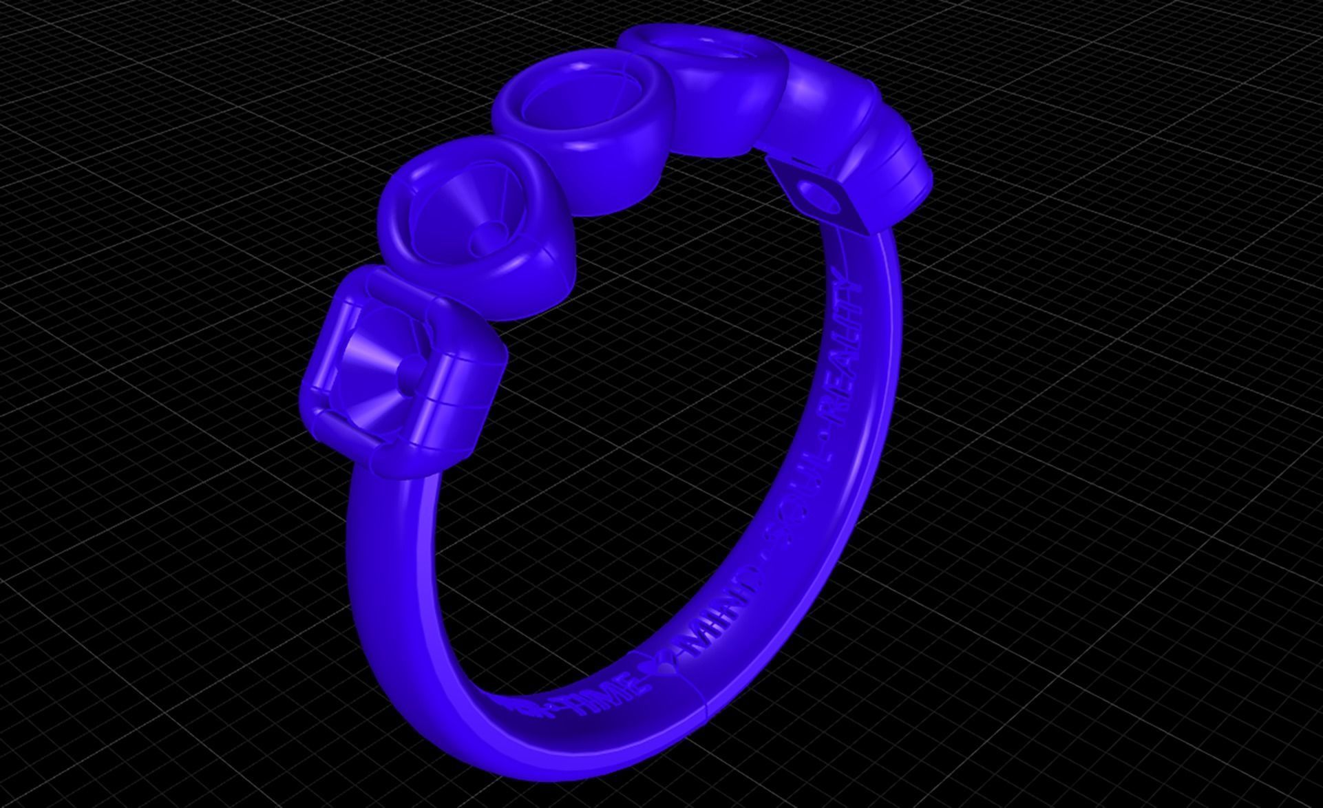 Thanos Ring 3D print model_23