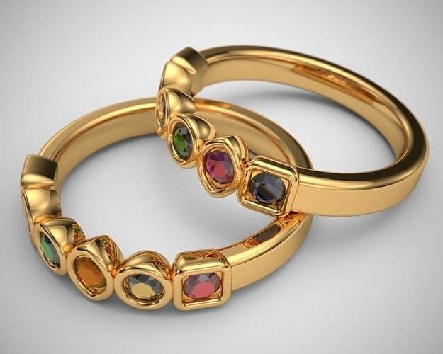 Thanos Ring 3D print model