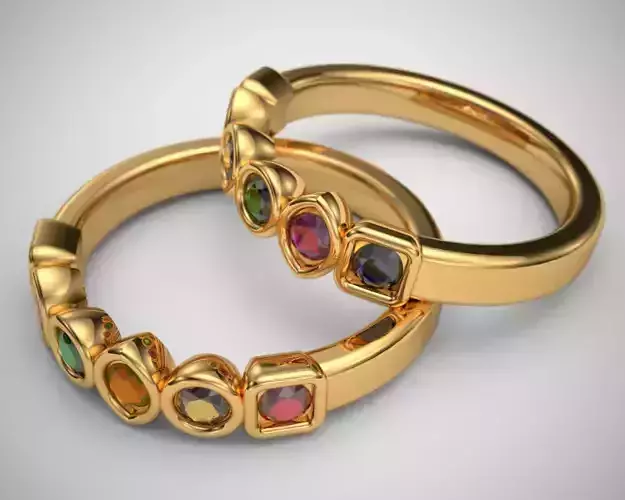 Thanos Ring