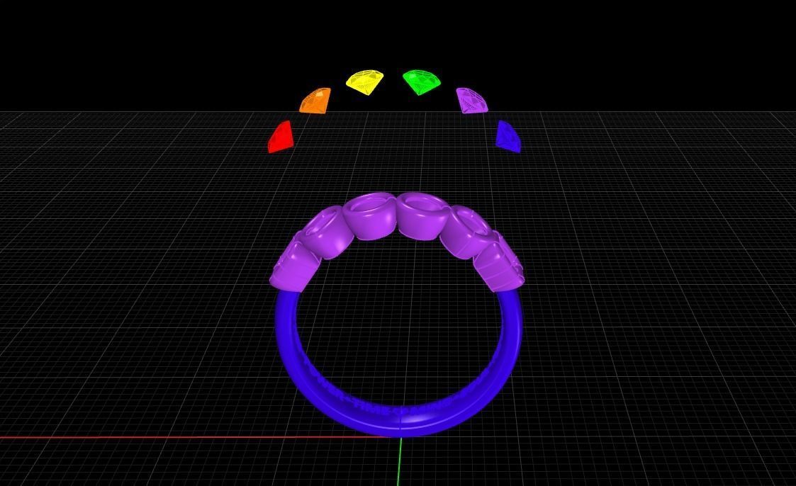 Thanos Ring 3D print model_13