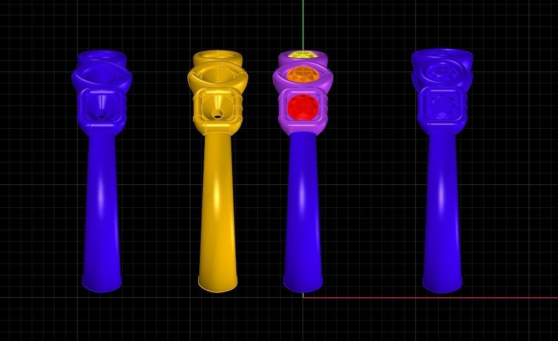 Thanos Ring 3D print model_24