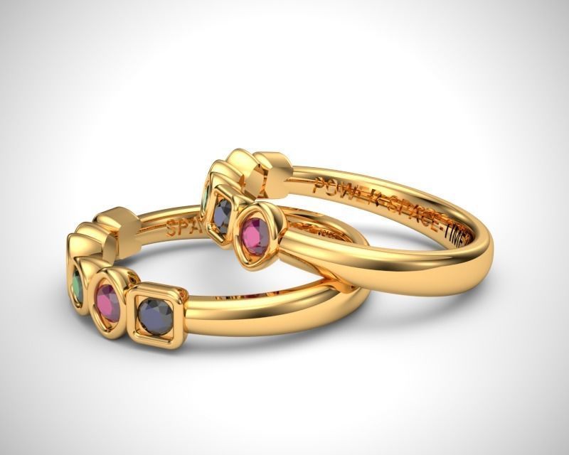 Thanos Ring 3D print model_1