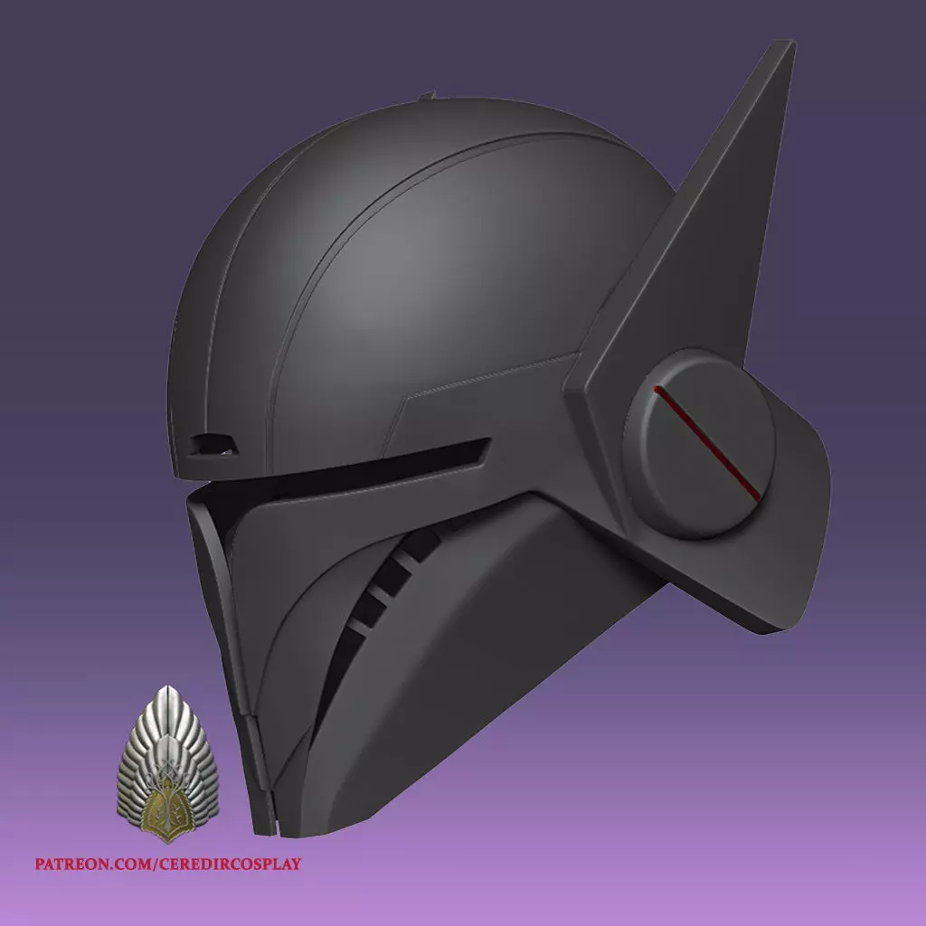 Fourth Sister Inquisitor Helmet 3d digital download 3D print model_0
