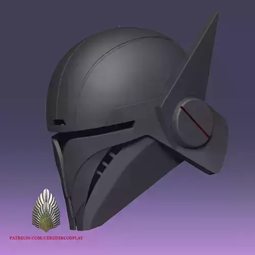Fourth Sister Inquisitor Helmet 3d digital download 
