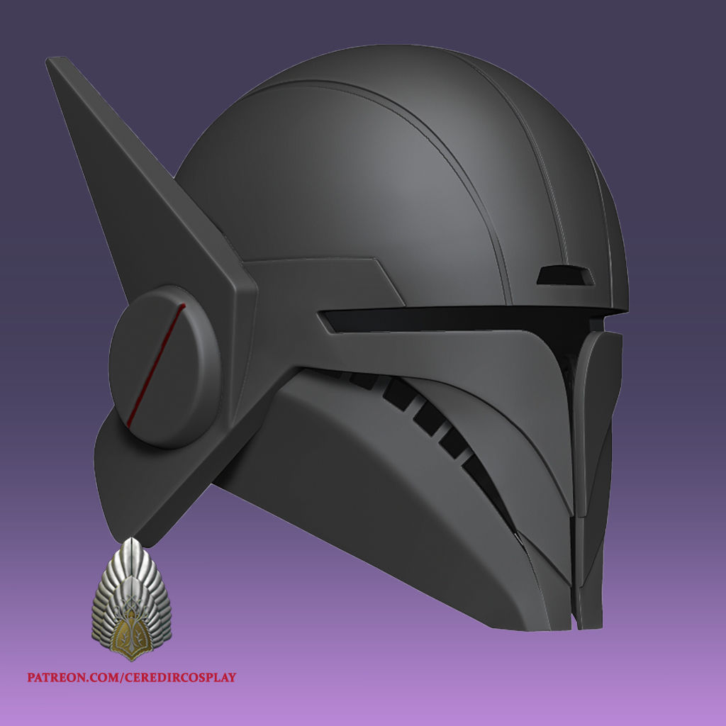 Fourth Sister Inquisitor Helmet 3d digital download 3D print model_4