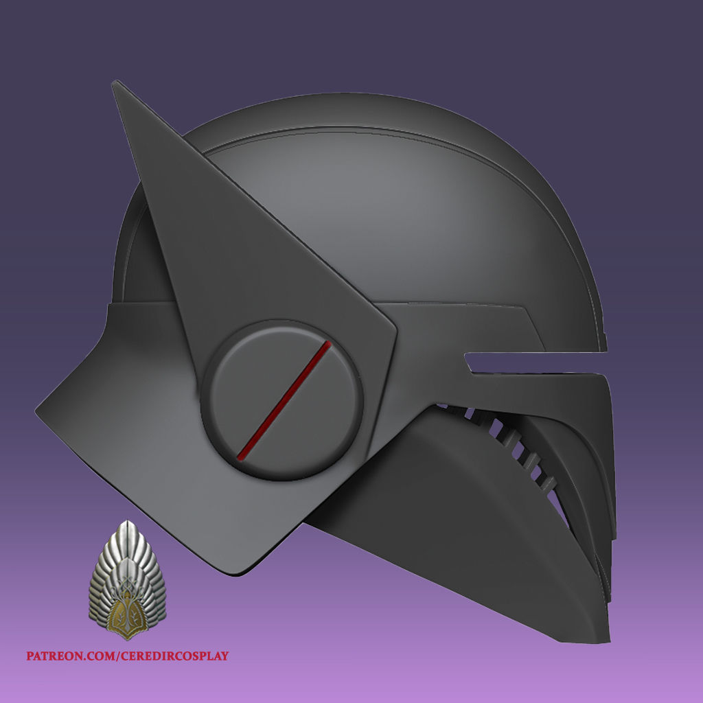 Fourth Sister Inquisitor Helmet 3d digital download 3D print model_2