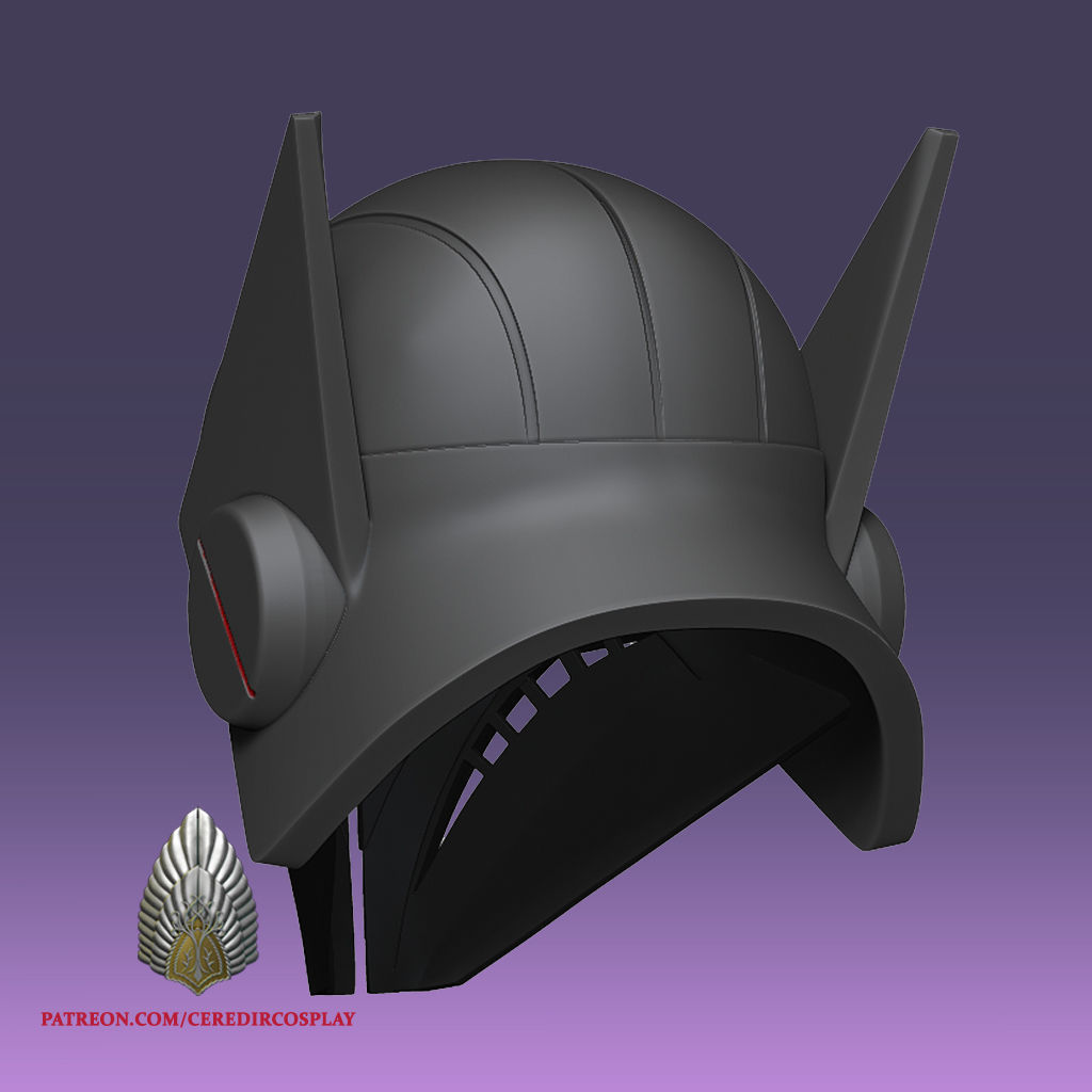 Fourth Sister Inquisitor Helmet 3d digital download 3D print model_1